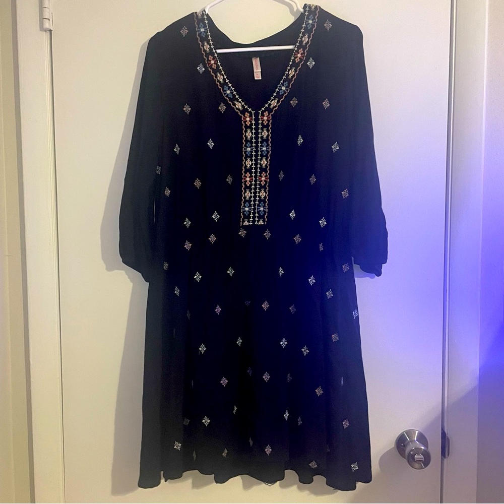 Target Quarter Sleeved Mini Dress